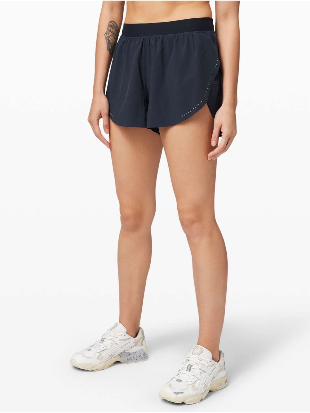 lululemon athletica Black Athletic Running Shorts